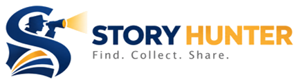 STORY HUNTER Find. Collect. Share.